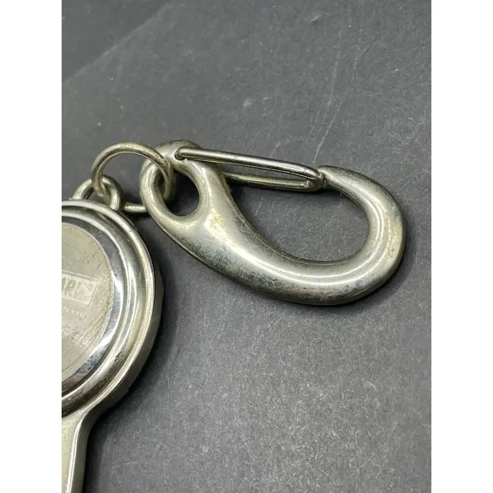 VTG Craftsman Watch Bottle Opener Carbine Survival Rare Silver Metal 39.2MM